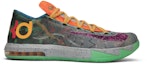 Buy Nike KD 6 'What The KD' 669809-500 - Kasut Sukan Terbaik