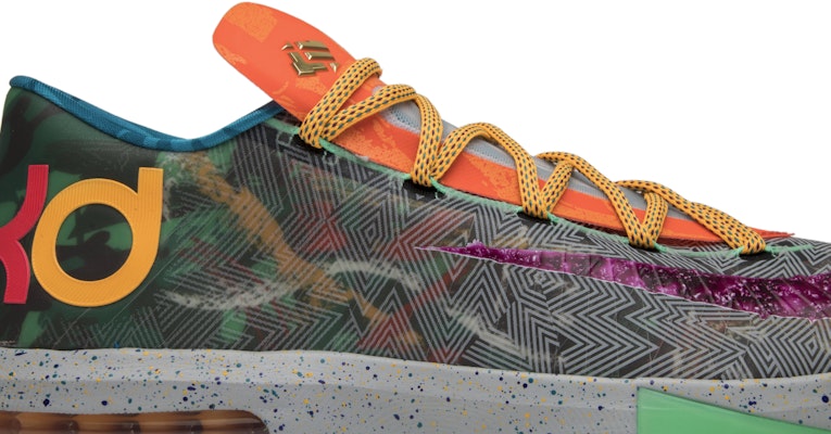 Nike KD 6 'What The KD' 669809-500 Order Nike KD 6 'What The KD' 669809-500