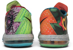 Nike KD 6 'Qué Tal KD' 669809-500 Details for Nike KD 6 'Qué Tal KD' 669809-500