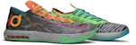 Nike KD 6 'What The KD' 669809-500 - Kasut Sukan Terbaik