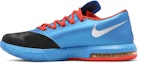 Lookbook Kasut Nike KD 6 Away 599424-004 - Reka Bentuk Selesa & Stylish