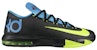 Kasut Nike KD 6 Away II 599424-010 untuk lelaki dan wanita.