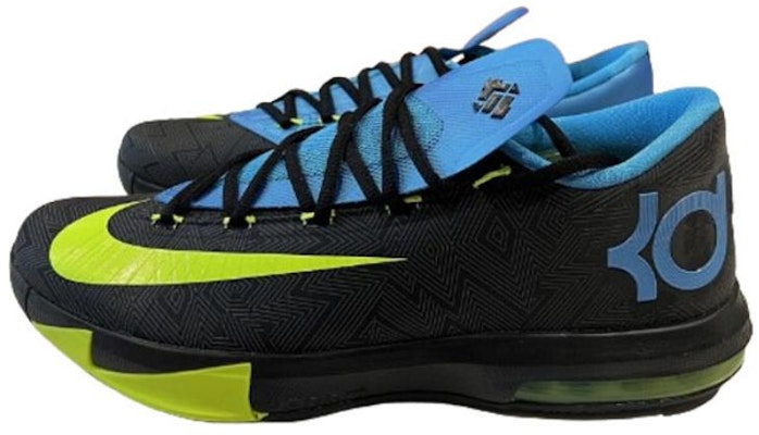 Nike KD 6 Away II 599424-010 Lookbook Nike KD 6 Away II 599424-010