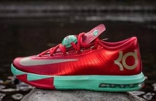 ナイキ KD 6 クリスマス (Nike KD 6 kurisumasu) 599424-601 Order ナイキ KD 6 クリスマス (Nike KD 6 kurisumasu) 599424-601