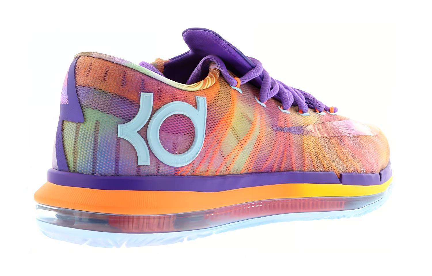 Lookbook Nike KD 6 Elite EYBL Zapatillas Baloncesto 669972-900