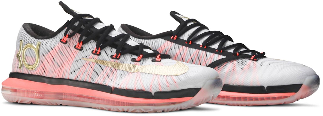 Nike KD 6 Elite Gold 642838-100 Cheap Nike KD 6 Elite Gold 642838-100