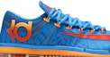 Order Nike KD 6 Elite Team 642838-400 - Kasut Sukan Terbaik untuk Pemain Bola Keranjang