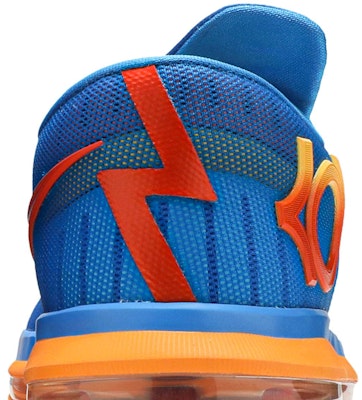 Nike KD 6 Elite Team 642838-400 Sizing Nike KD 6 Elite Team 642838-400