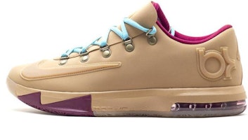 Nike KD 6 EXT 'Gum' 639046-900 Nike KD 6 EXT 'Gum' 639046-900