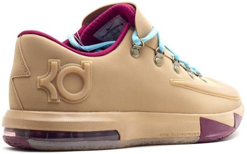 Nike KD 6 EXT 'Gum' 运动鞋 639046-900 Lookbook Nike KD 6 EXT 'Gum' 运动鞋 639046-900