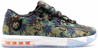 Nike KD 6 Ext QS 'Floral' 652120-900 Nike KD 6 Ext QS 'Floral' 652120-900