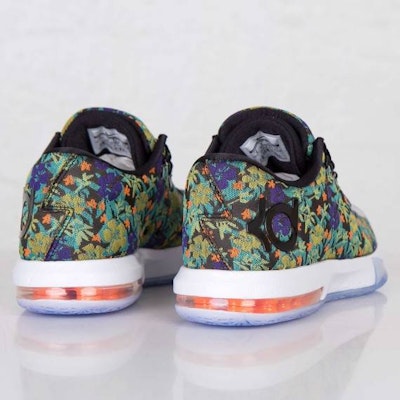 Nike KD 6 Ext QS 'Floral' 652120-900 Sizing Nike KD 6 Ext QS 'Floral' 652120-900