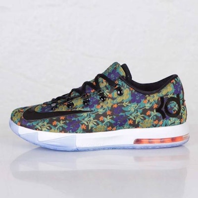 Nike KD 6 Ext QS 'Floral' 652120-900 Cheap Nike KD 6 Ext QS 'Floral' 652120-900