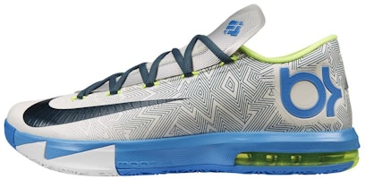 Nike KD 6 Home II 599424-009 Nike KD 6 Home II 599424-009
