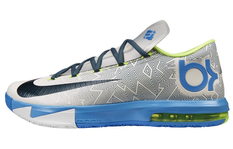 Nike KD 6 Home II 599424-009