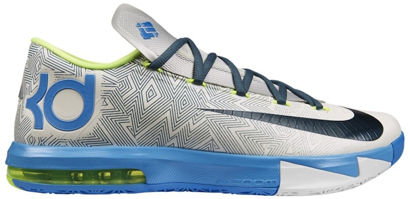 Nike KD 6 Home II Sepatu Basket 599424-009 Order Nike KD 6 Home II Sepatu Basket 599424-009