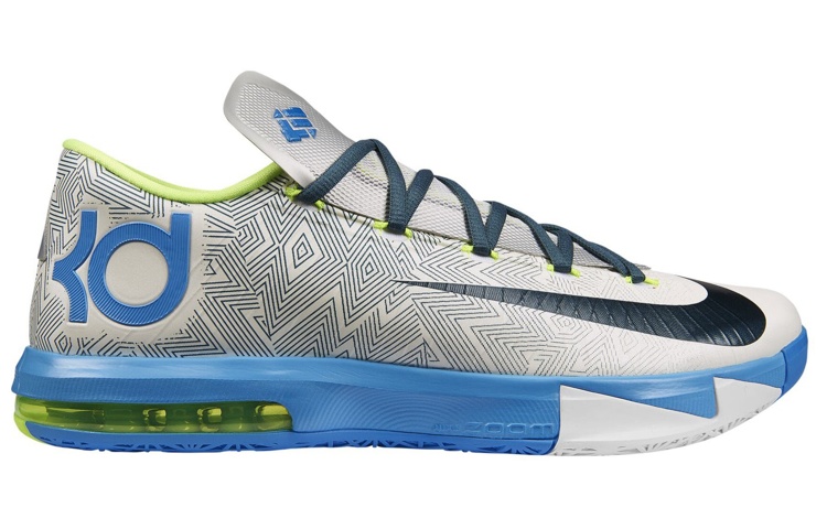 Order 耐吉KD 6 Home II 599424-009