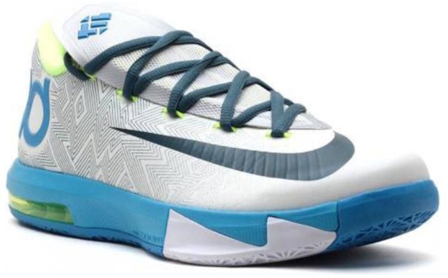 Nike KD 6 Home II Sepatu Basket 599424-009 Lookbook Nike KD 6 Home II Sepatu Basket 599424-009
