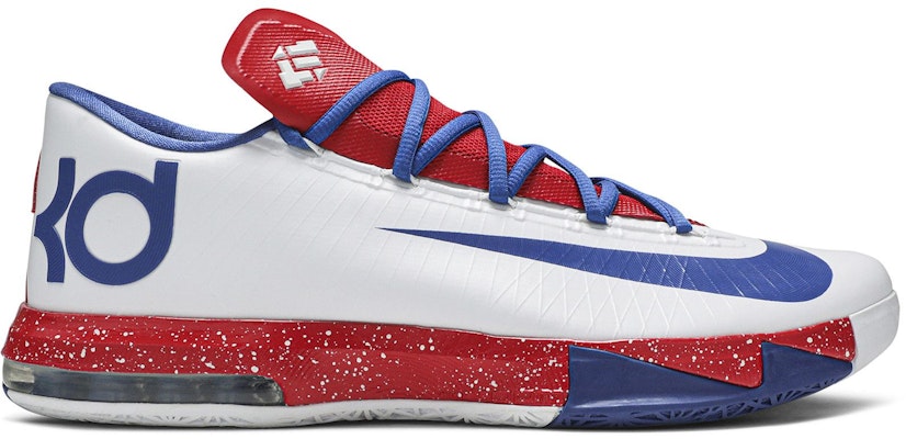 Nike KD 6 iD 'Multi-Color' 627964-XXX Buy Nike KD 6 iD 'Multi-Color' 627964-XXX