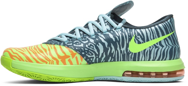 Nike KD 6 Liger 599424-302 - Kasut Sukan Terkini untuk Penggemar Sneaker Lookbook Nike KD 6 Liger 599424-302 - Kasut Sukan Terkini untuk Penggemar Sneaker