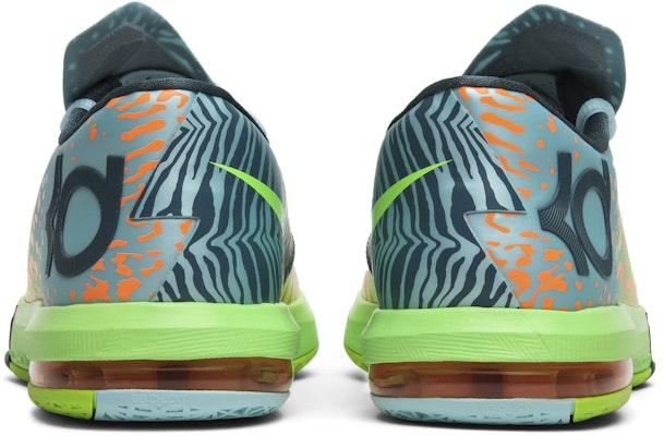 Nike KD 6 Liger 599424-302 Details for Nike KD 6 Liger 599424-302