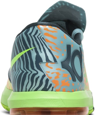 Nike KD 6 Liger 599424-302 Sizing Nike KD 6 Liger 599424-302