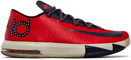 Nike KD 6 Light Crimson DC 599424-600 Nike KD 6 Light Crimson DC 599424-600