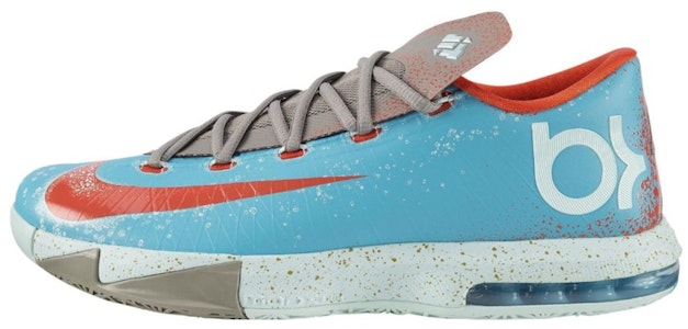 Nike KD 6 马里兰蓝蟹款 599424-400 Buy Nike KD 6 马里兰蓝蟹款 599424-400