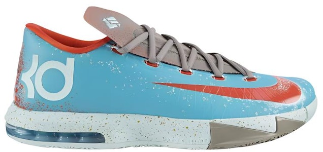 Nike KD 6 马里兰蓝蟹款 599424-400 Order Nike KD 6 马里兰蓝蟹款 599424-400