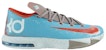 Nike KD 6 Maryland Blue Crab 599424-400 - Kasut Sukan Terkini