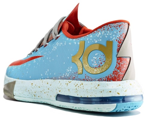 Nike KD 6 Maryland Blue Crab 599424-400 Lookbook Nike KD 6 Maryland Blue Crab 599424-400