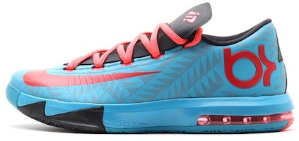 Nike KD 6 N7 626368-466 Nike KD 6 N7 626368-466