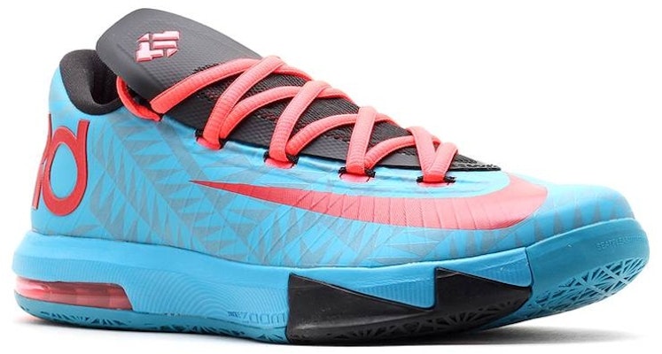 ๋์ดํค KD 6 N7 ๐ (Nike KD 6 N7) 626368-466 Lookbook ๋์ดํค KD 6 N7 ๐ (Nike KD 6 N7) 626368-466