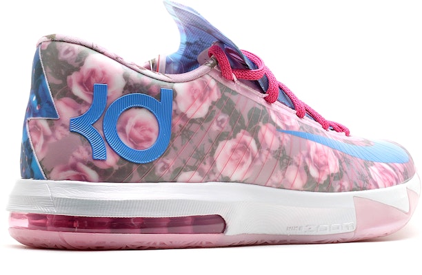 Nike KD 6 Supreme 'Aunt Pearl' 618216-600 Lookbook Nike KD 6 Supreme 'Aunt Pearl' 618216-600