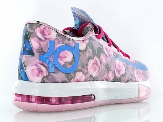 Nike KD 6 Supreme 'Aunt Pearl' 618216-600 Sizing Nike KD 6 Supreme 'Aunt Pearl' 618216-600