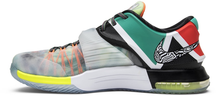 Nike KD 7 'What The KD' 801778-944 - Kasut Sukan Terbaik Lookbook Nike KD 7 'What The KD' 801778-944 - Kasut Sukan Terbaik
