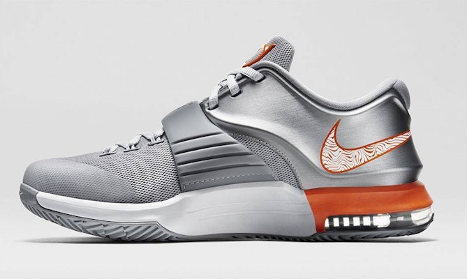Nike KD 7 'Wild West' Lelaki (Gaya Liar Barat). 653996-080 2