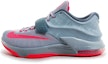 Buy Nike KD 7 "風暴來臨之前" EP 中筒 實戰籃球鞋 男款 灰粉