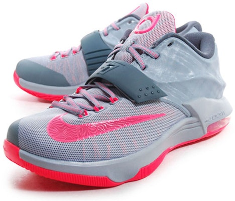 Nike KD 7 "風暴來臨之前" EP 中筒 實戰籃球鞋 男款 灰粉 Lookbook Nike KD 7 "風暴來臨之前" EP 中筒 實戰籃球鞋 男款 灰粉