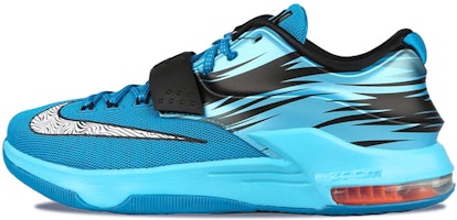 Nike KD 7 EP Clearwater Durant 7 Blue Version 'Lt Bl Lcqr' 653997-414 Nike KD 7 EP Clearwater Durant 7 Blue Version 'Lt Bl Lcqr' 653997-414