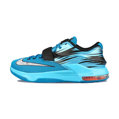 Nike KD 7 EP Clearwater Durant 7 Blue Version 'Lt Bl Lcqr'