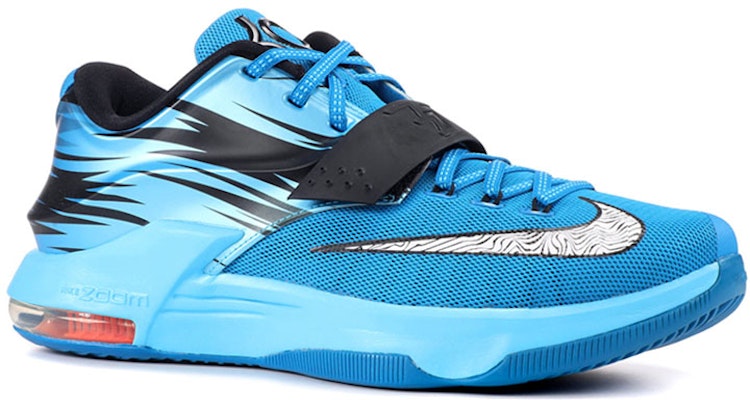 Nike KD 7 EP Clearwater Durant 7 Versi Biru 'Lt Bl Lcqr' 653997-414 Lookbook Nike KD 7 EP Clearwater Durant 7 Versi Biru 'Lt Bl Lcqr' 653997-414