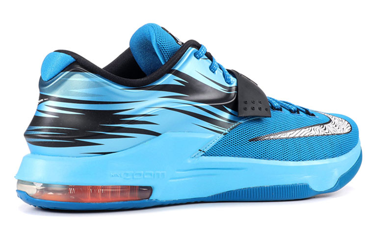 Shop Nike KD 7 EP Clearwater Durant 7 Versi Biru 'Lt Bl Lcqr' 653997-414