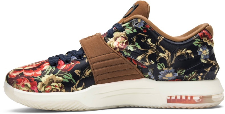 Nike KD 7 EXT QS 'Floral' 726438-400 - Kasut Bunga Unik Lookbook Nike KD 7 EXT QS 'Floral' 726438-400 - Kasut Bunga Unik