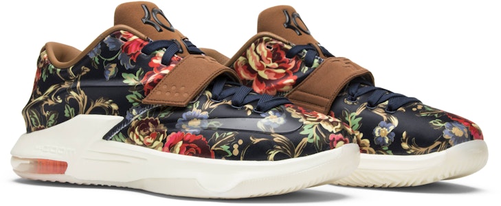 耐吉 KD 7 EXT QS '花卉' 726438-400 Cheap 耐吉 KD 7 EXT QS '花卉' 726438-400