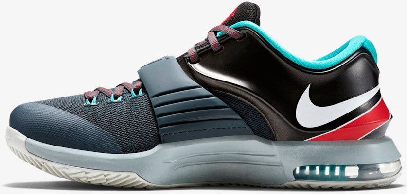 Kasut Nike KD 7 Flight 653996-005 - Hitam & Merah Lookbook Kasut Nike KD 7 Flight 653996-005 - Hitam & Merah