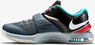 Lookbook Kasut Nike KD 7 Flight 653996-005 - Hitam & Merah