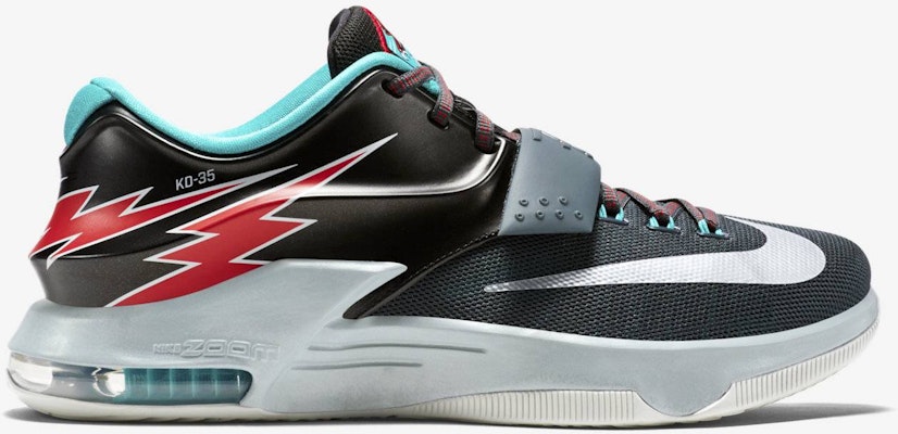 Kasut Nike KD 7 Flight 653996-005 - Hitam & Merah Purchase Kasut Nike KD 7 Flight 653996-005 - Hitam & Merah