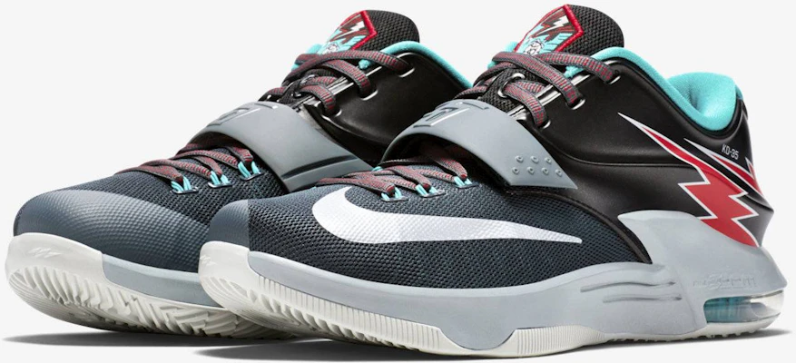 Kasut Nike KD 7 Flight 653996-005 - Hitam & Merah Details for Kasut Nike KD 7 Flight 653996-005 - Hitam & Merah