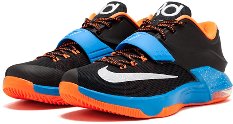 Kasut Nike KD 7 OKC Away 653996-004 - Stail Sukan Terkini Lookbook Kasut Nike KD 7 OKC Away 653996-004 - Stail Sukan Terkini